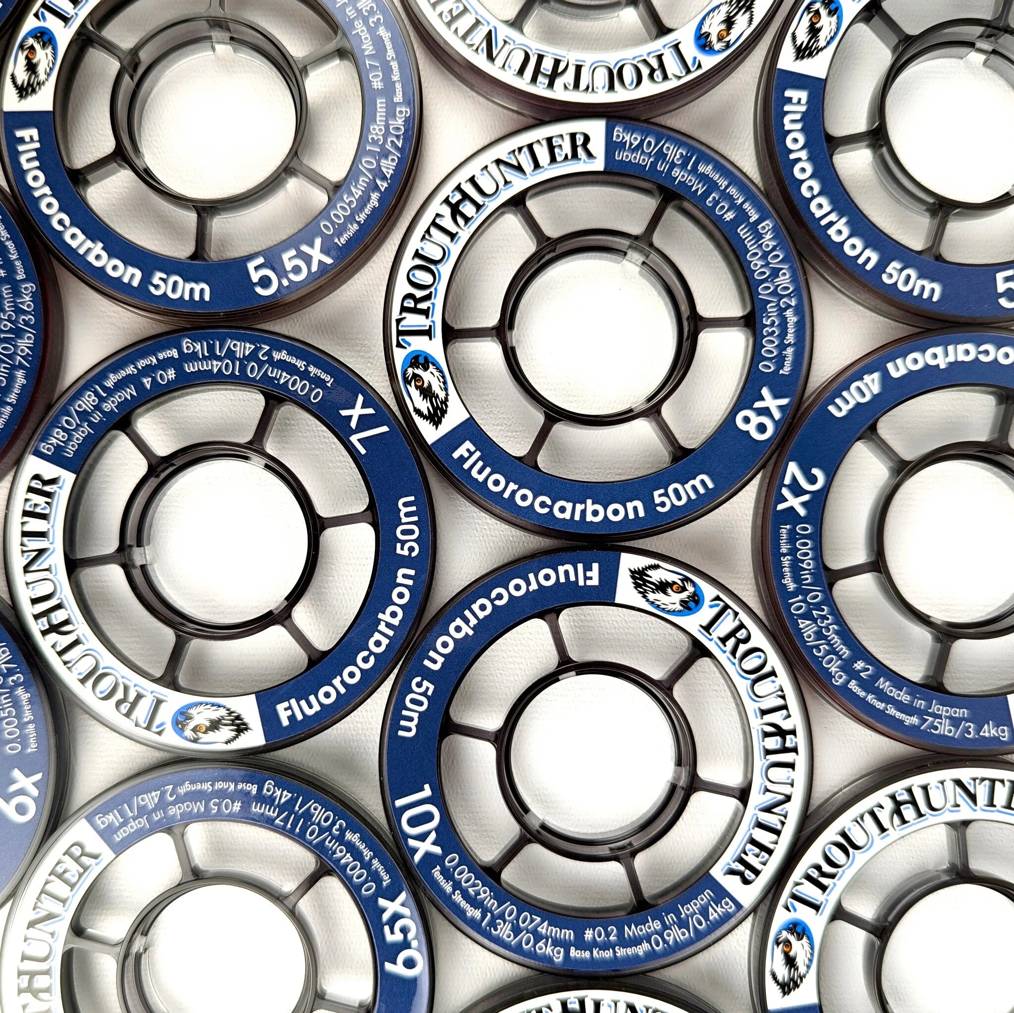 TroutHunter Fluorcarbon Tippet