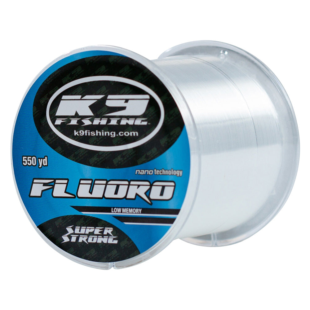 K9 Fishing Clear Fluorocarbon