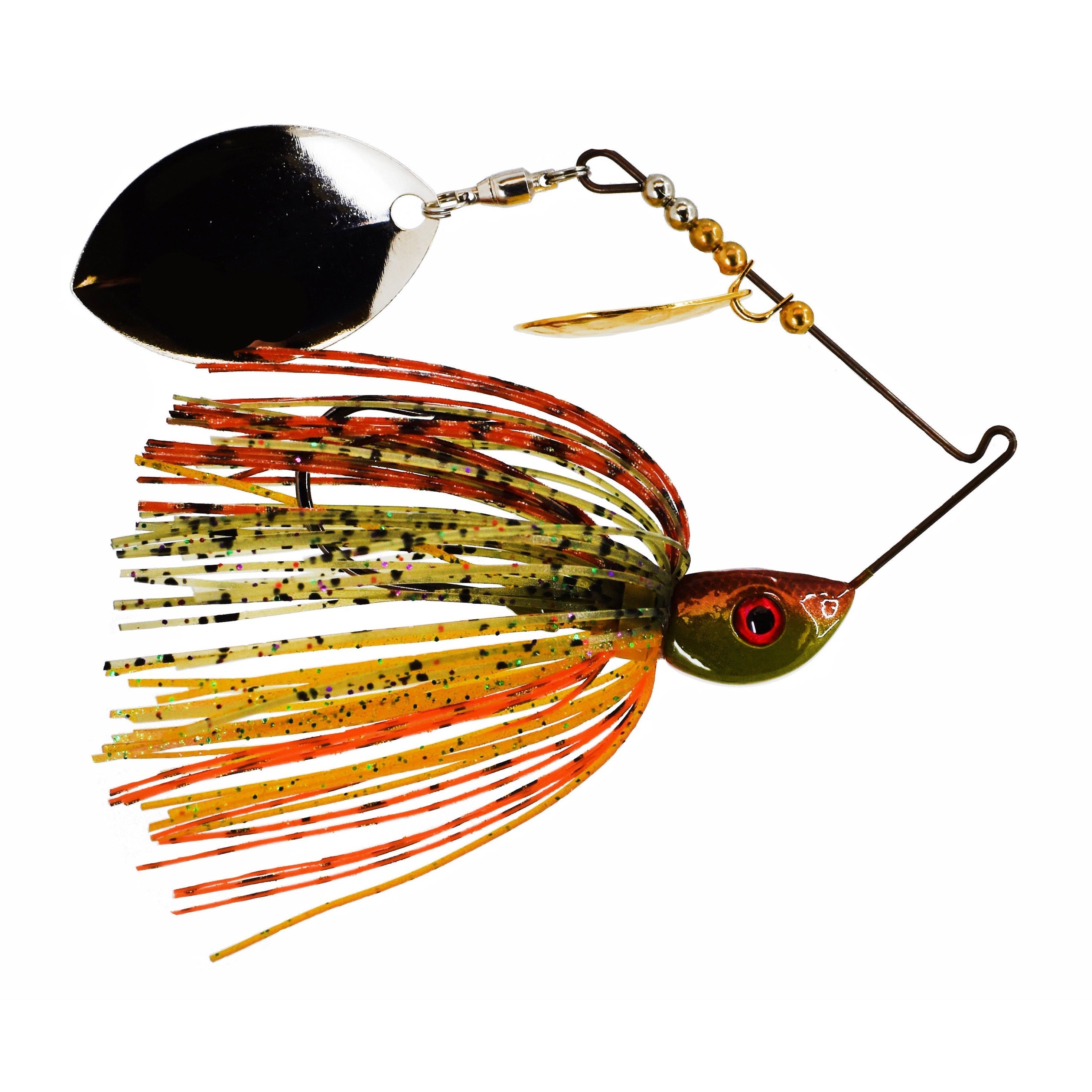 Bassman Spinnerbaits Compact Mag Willow