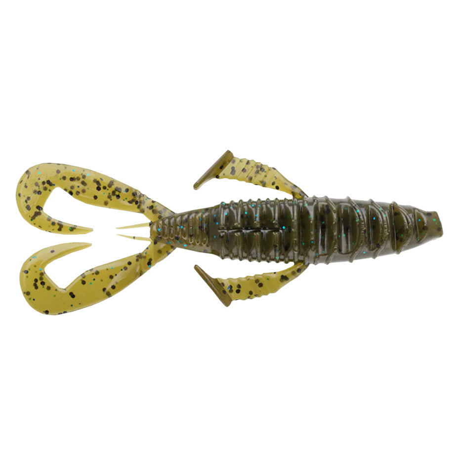 Nories 4" Front Flapper Curly Creature Bait