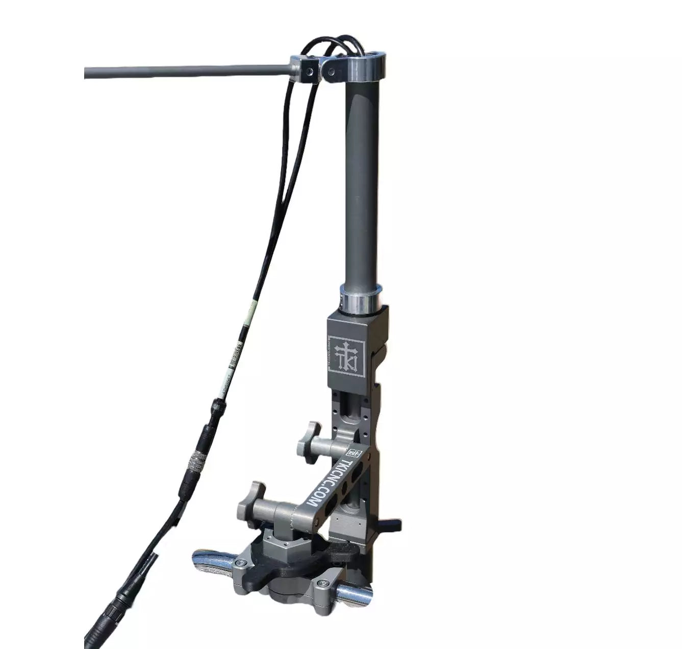 TKI 60" ALUMINUM NON-COLLAPSING LIVE TRANSDUCER KIT 605-0907-147