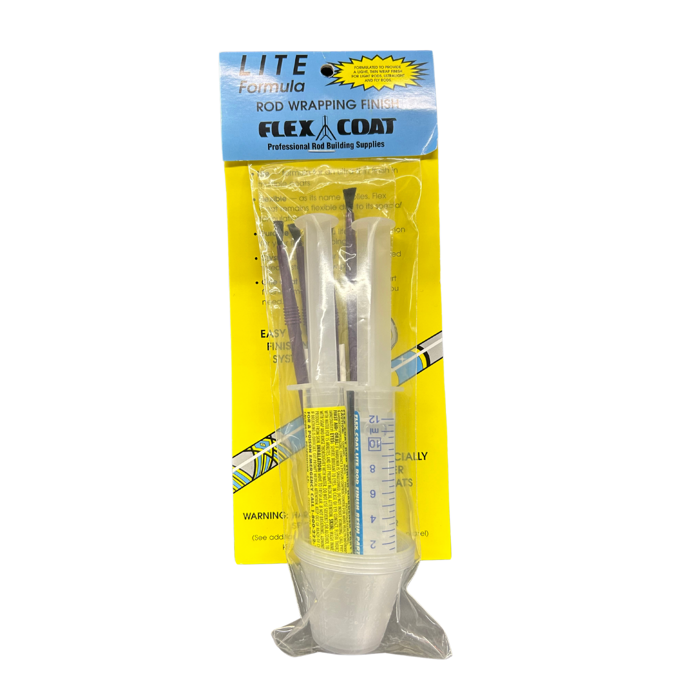 Flex Coat Loaded Syr Kit