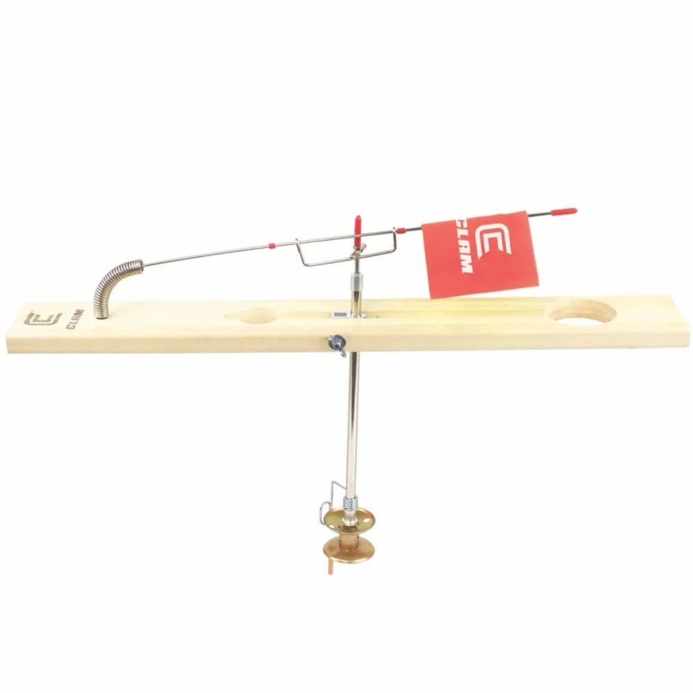 Frabill Tip-Up Stick Wood, Ice Fishing Tie-Ups, 1720 