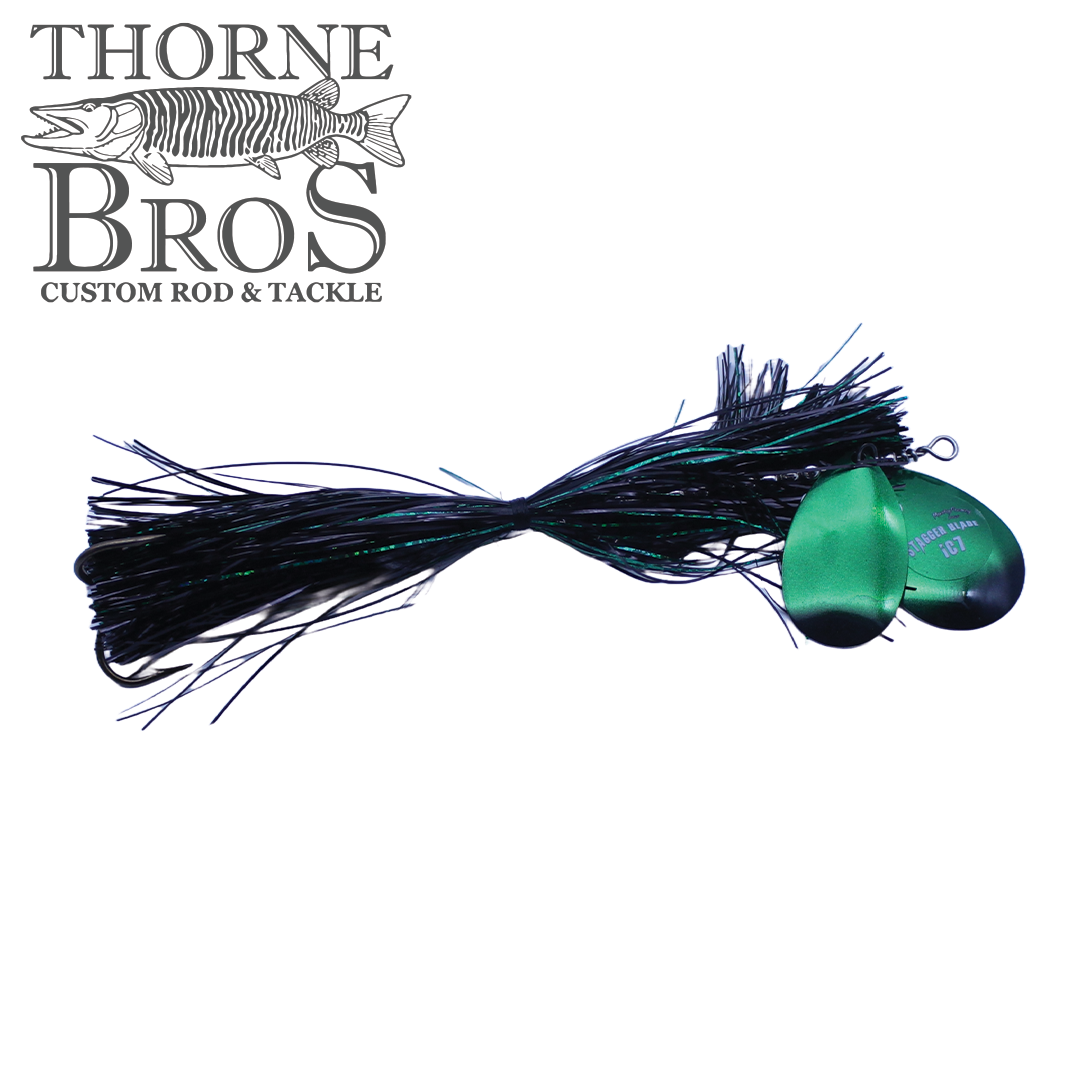 Musky Frenzy Apache Stag IC7: Thorne Bros. Custom Colors