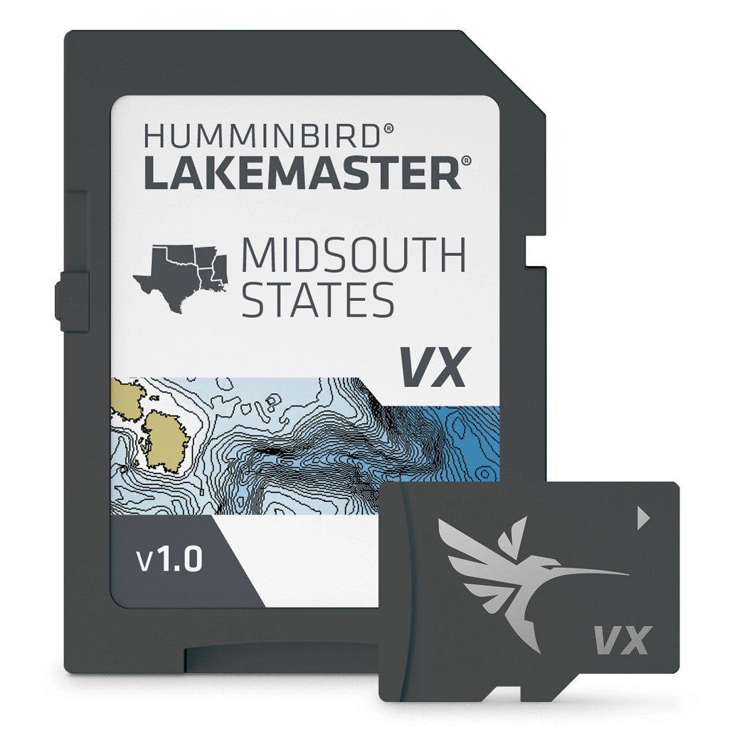 Humminbird LakeMaster VX Chips