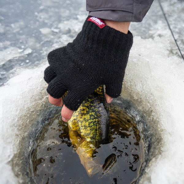 Eskimo Fingerless Wool Glove