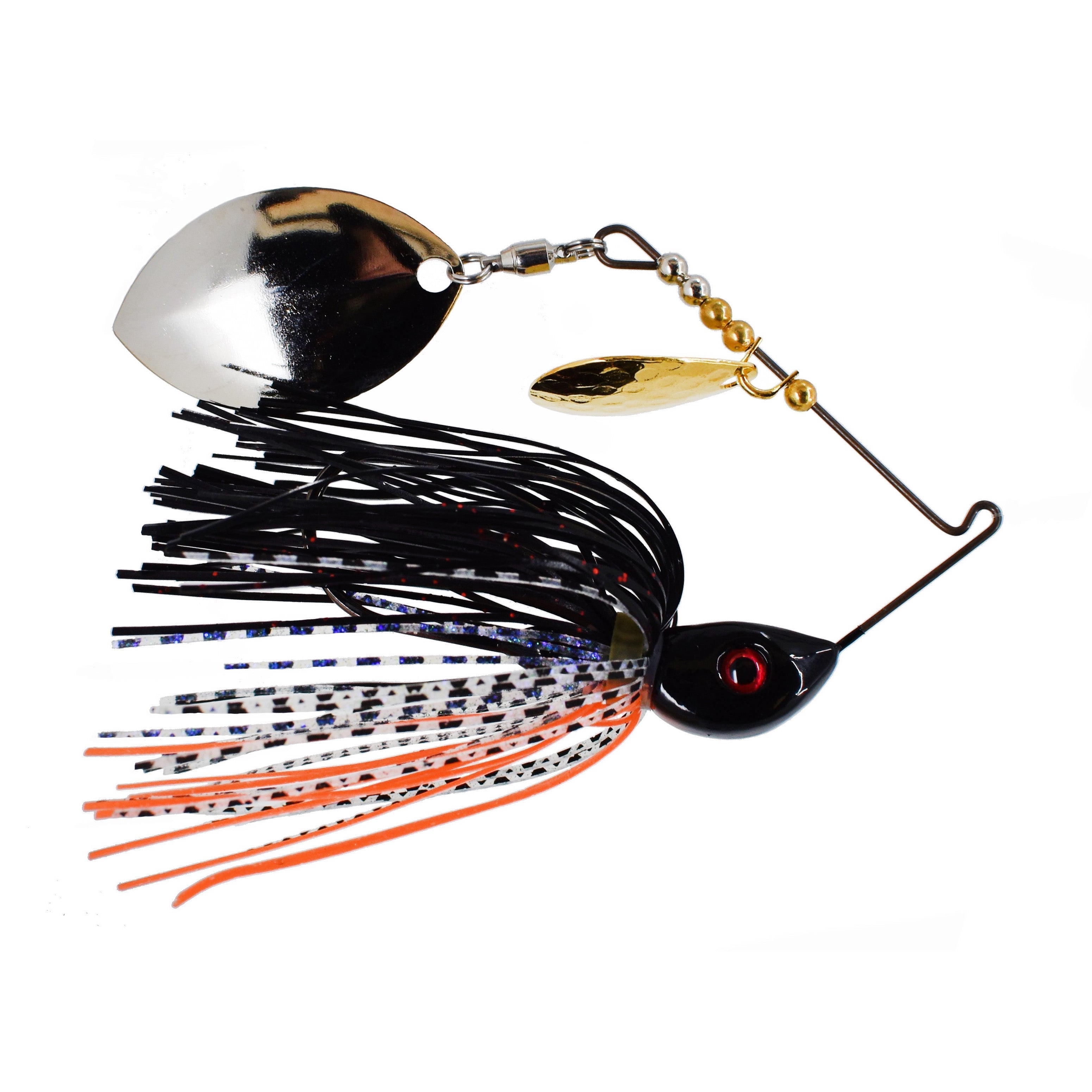 Bassman Spinnerbaits Compact Mag Willow