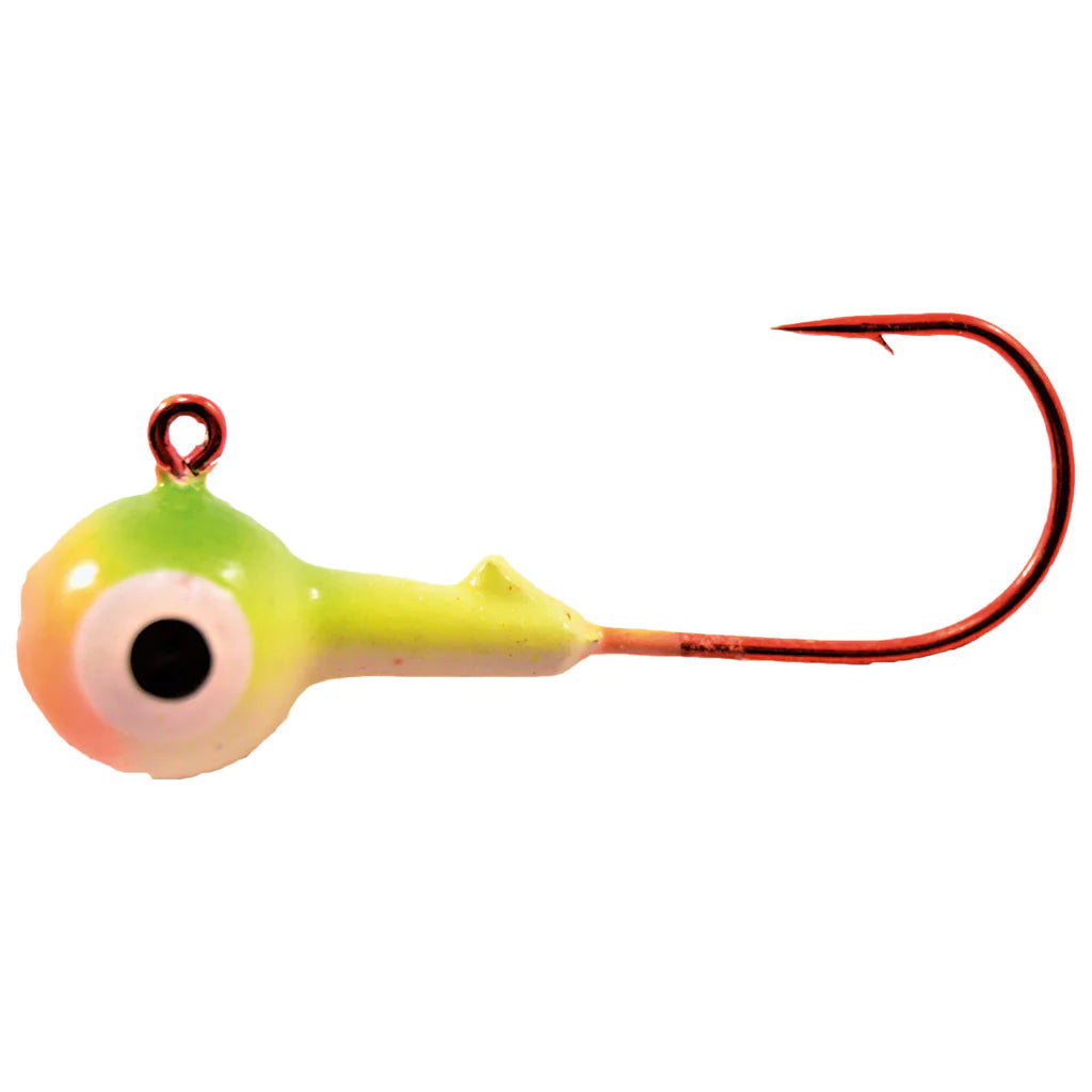 Mission Tackle Multi Tone Walleye Jig