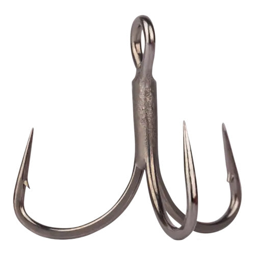 Mustad Alpha Point Series In-Line 2X Short Triple Grip Treble Hook