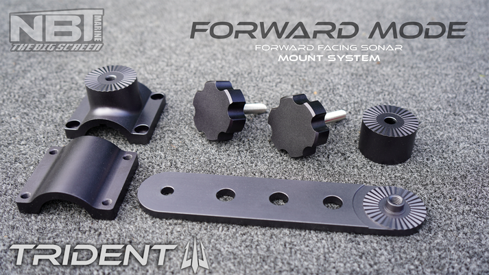 NBT Marine Trident Single Mount - Forward