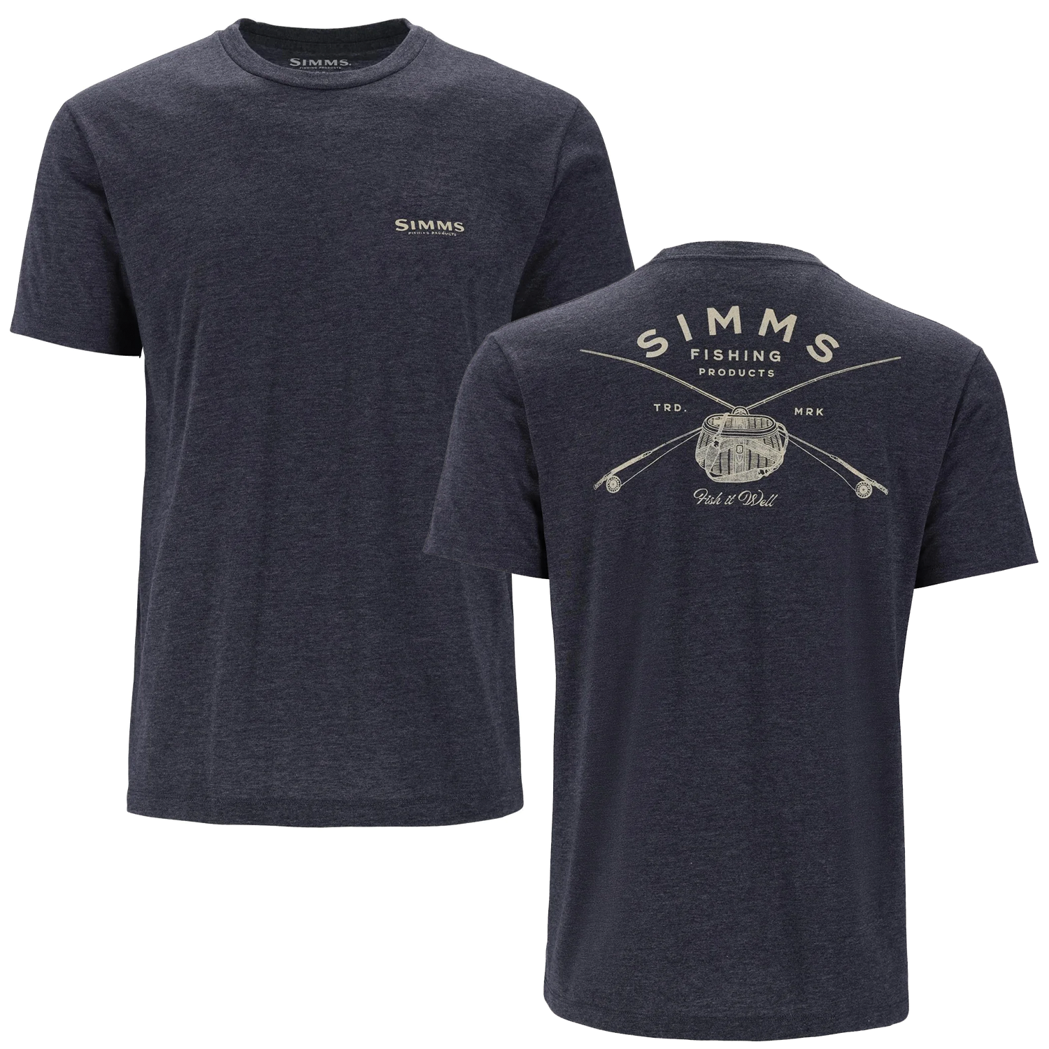 Simms Classic Tackle T-Shirt - Men's
