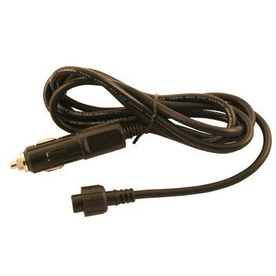 Vexilar 12V DC POWER CORD ADAPTER FOR FL12/20/22/28/30 FLASHERS 6' PKGD PCDCA4
