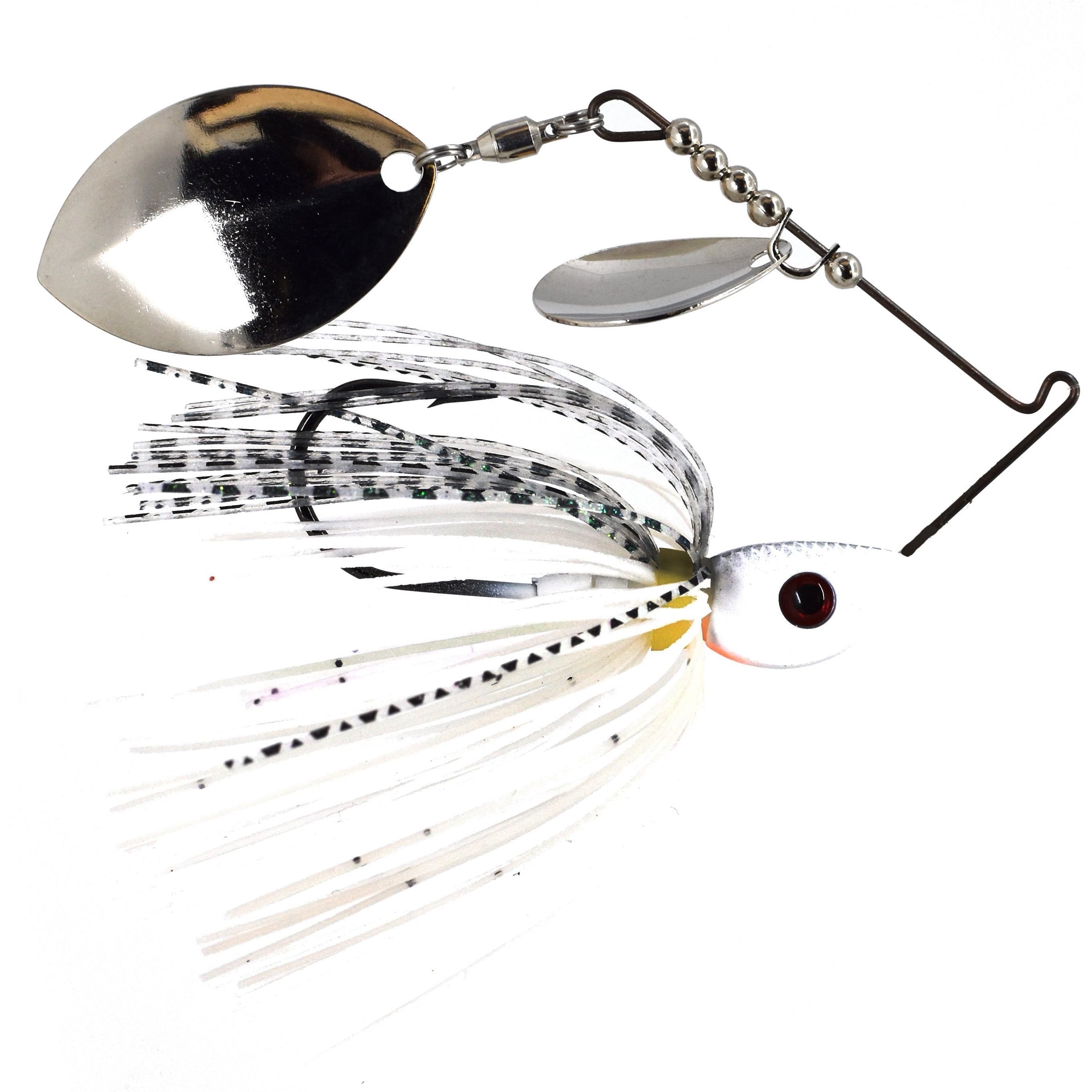 Bassman Spinnerbaits Compact Mag Willow