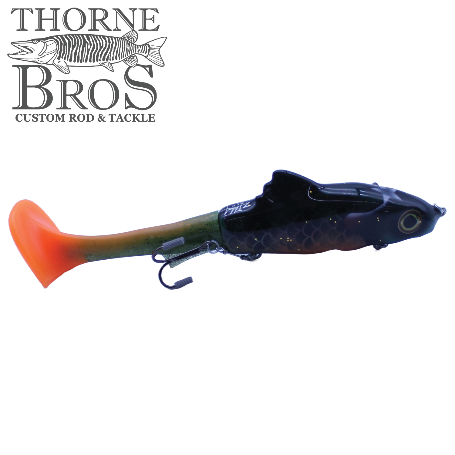 dirty hooker fishing gear Zilla Baits Hooker