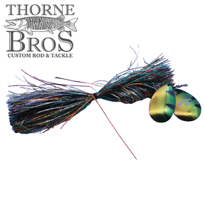 Musky Frenzy Apache Stag IC7: Thorne Bros. Custom Colors
