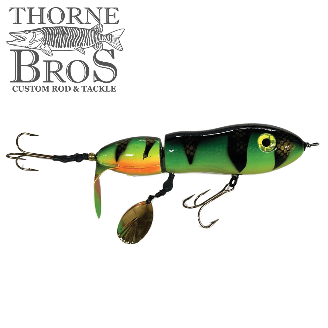 Snaggle Tooth Tackle Beast Prop Bait