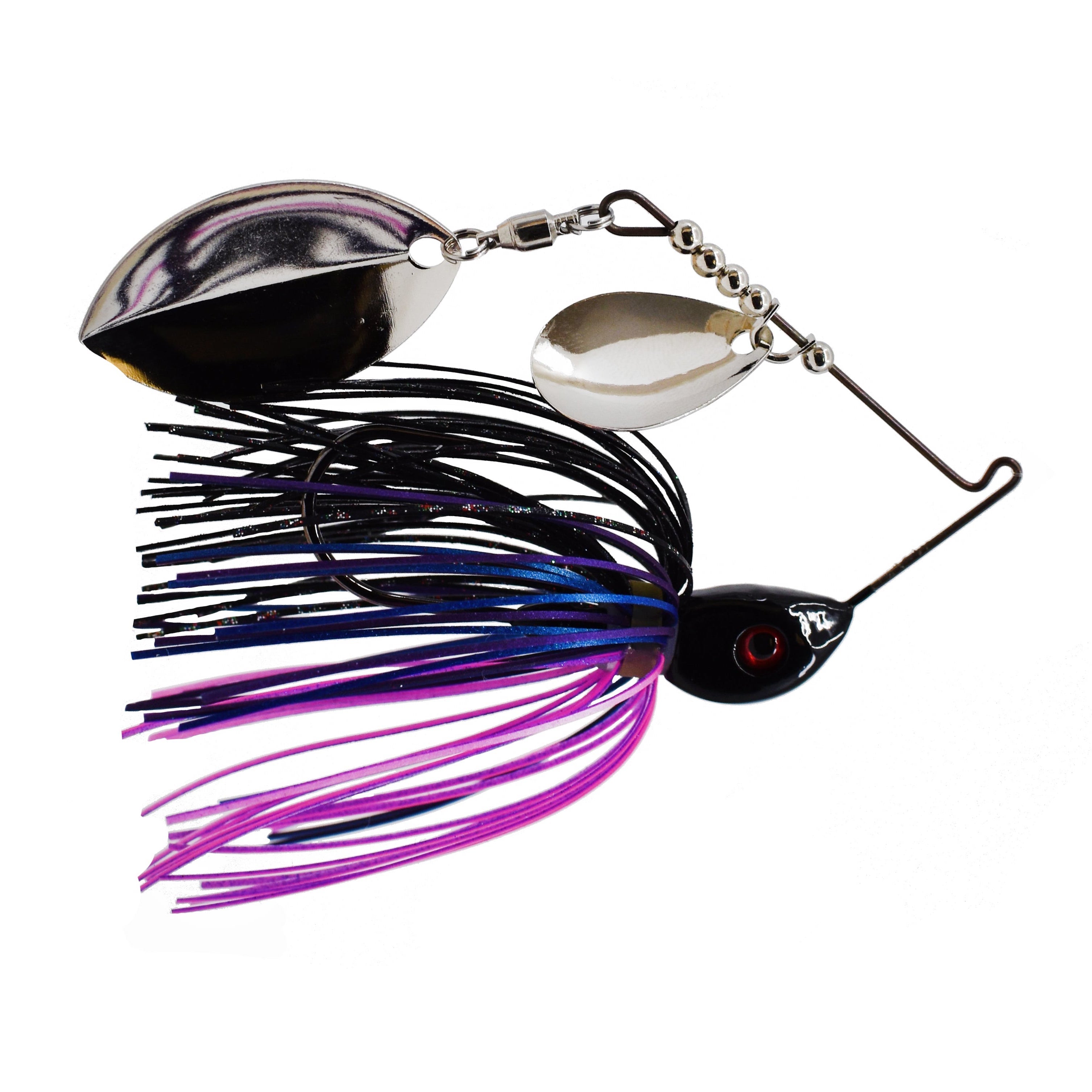 Bassman Spinnerbaits Compact Mag Willow