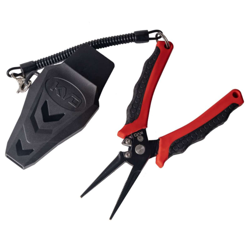 Strike King KVD Precision 7" Carbon Pliers