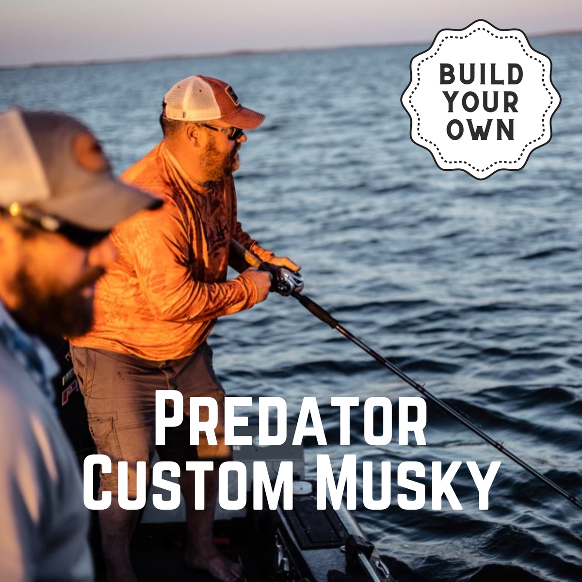 Thorne Bros Custom Predator Musky Rods Thorne Bros Custom Predator Musky Rods