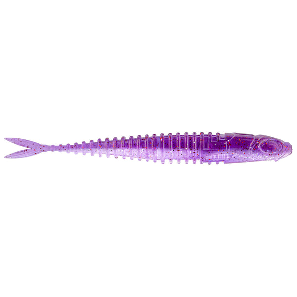 thumbnail interactive-video image 1 of Northland Tackle Eye-Candy Minnow - 5 Pack Smelt Pattern Paddle Tail Swimbait For Walleye 1 of 11