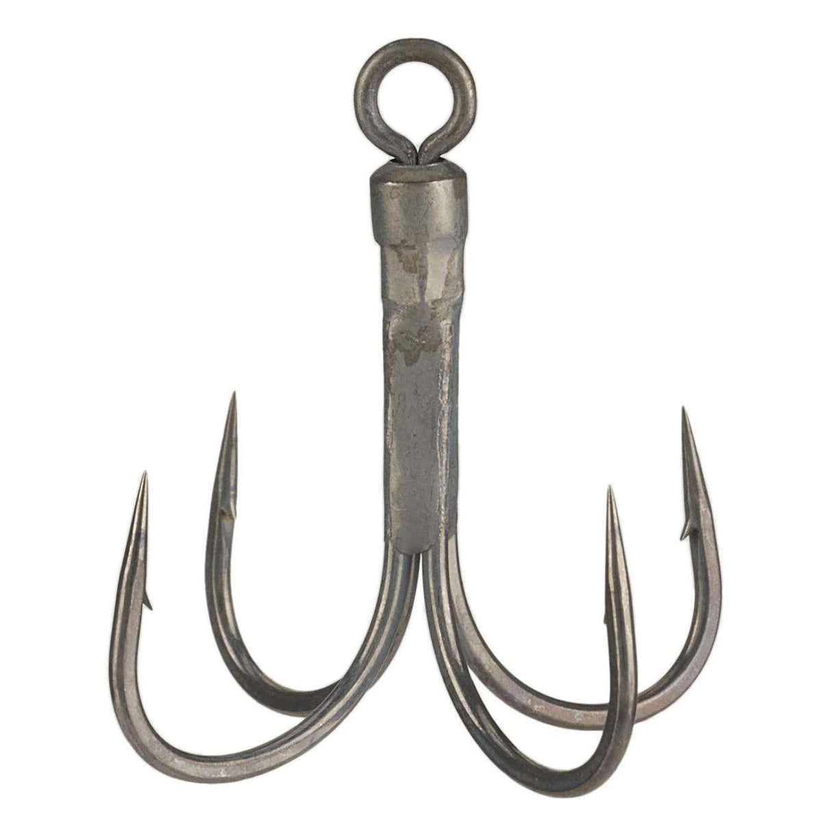 apache tackle fishing hook tyer Ryugi Pierce Quad Swivel Eye Treble Hook