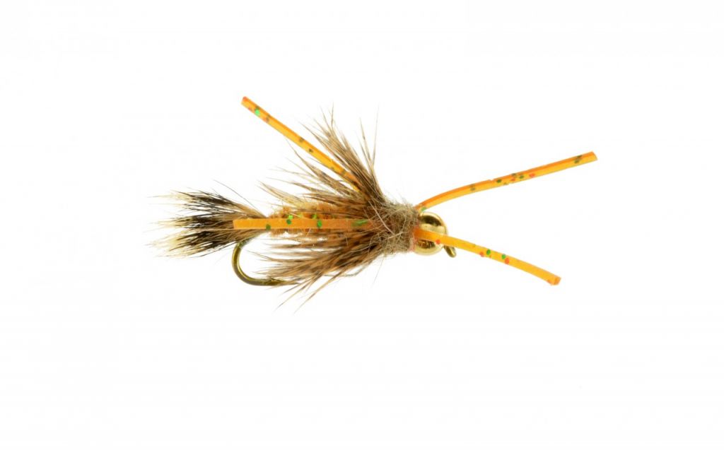 Rainy's Red Fox Squirrel Bead Head RL Nymph