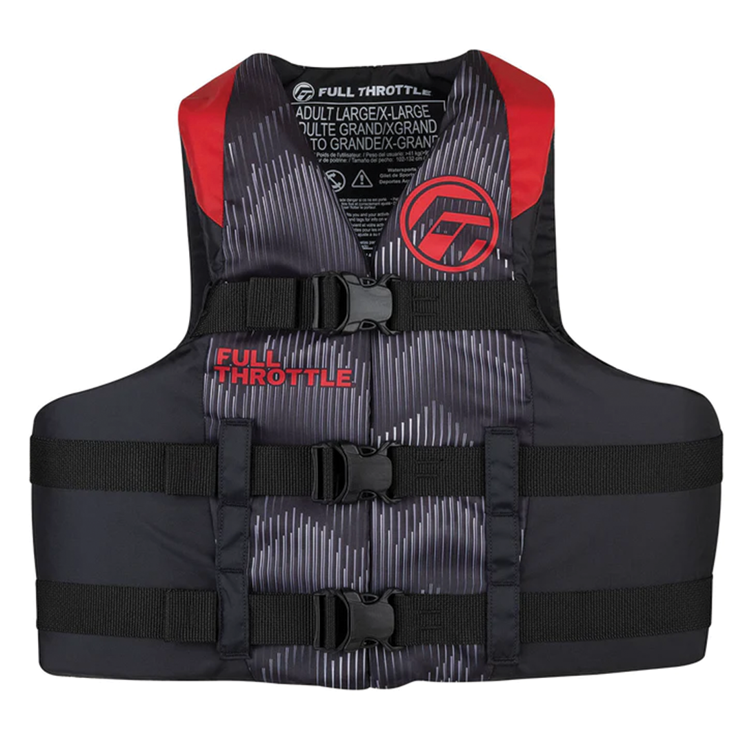 Full Throttle Nylon Life Jackets (Adult)