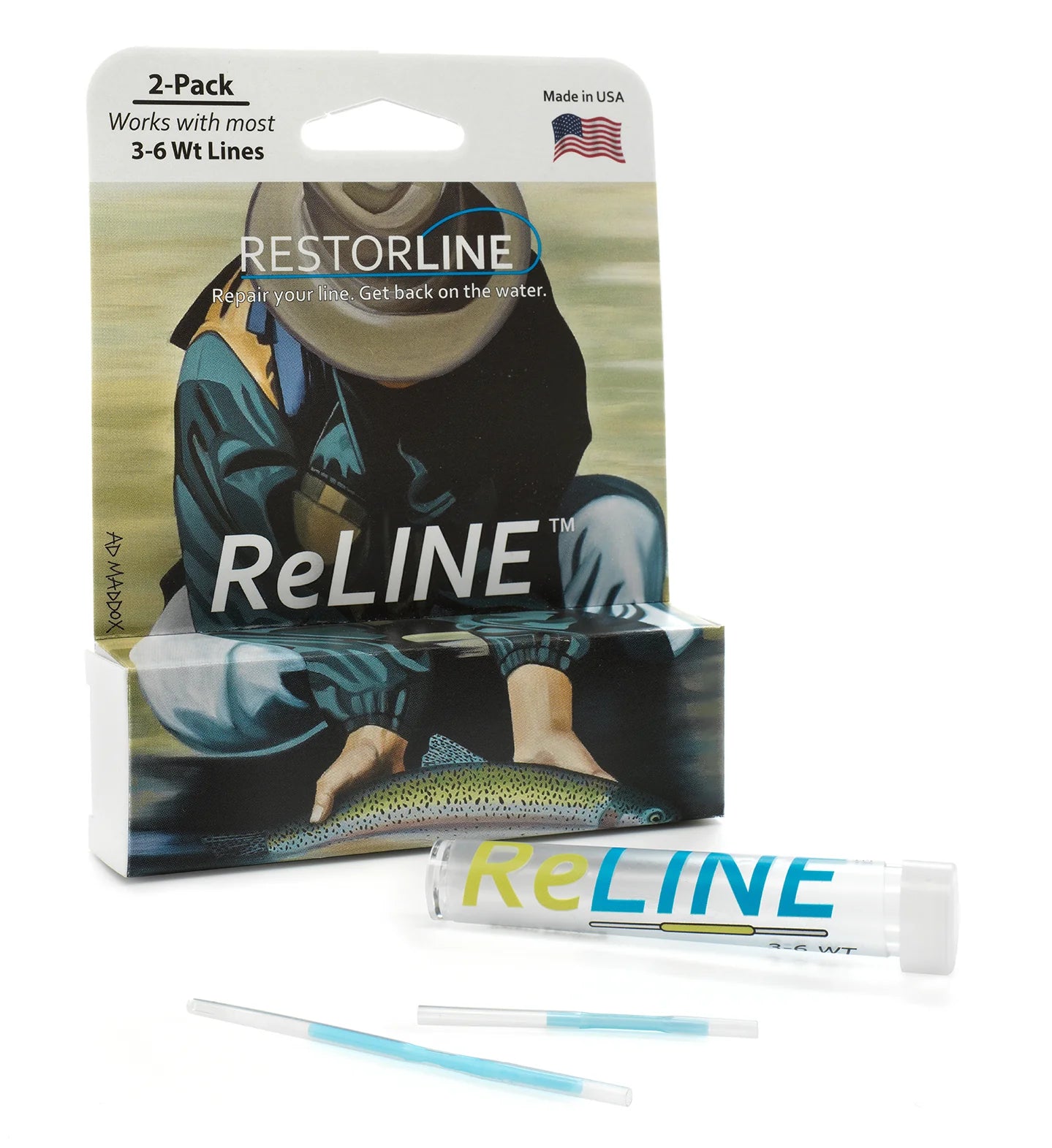 ReLINE Fly Line Repair