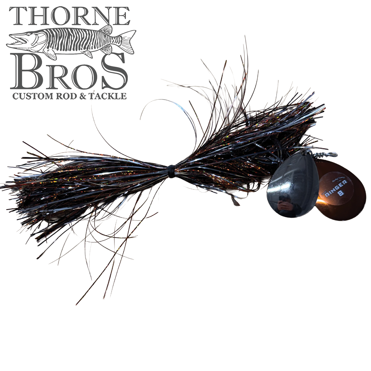 Musky Frenzy The Ringer 8: Thorne Bros. Custom Colors