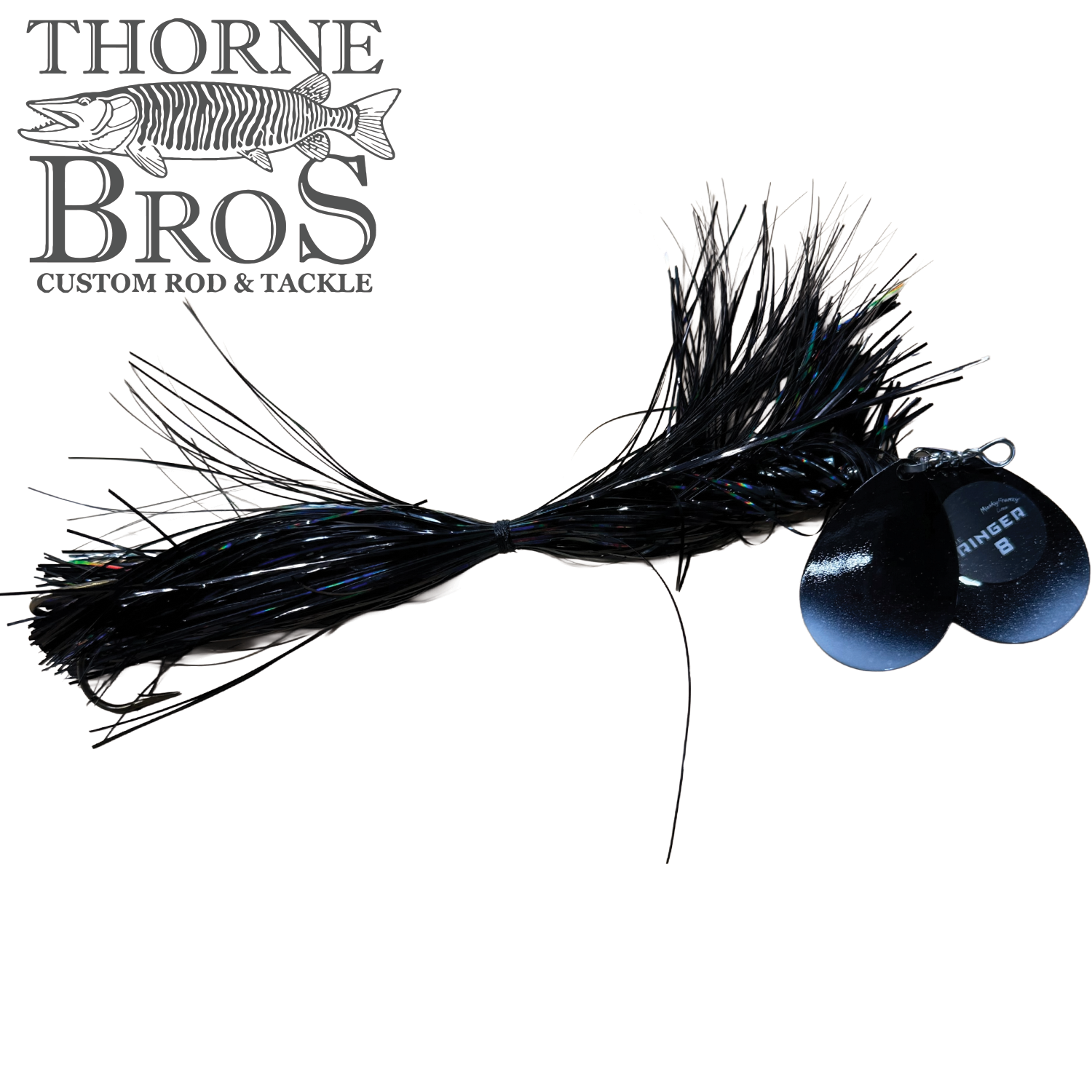 Musky Frenzy The Ringer 8: Thorne Bros. Custom Colors