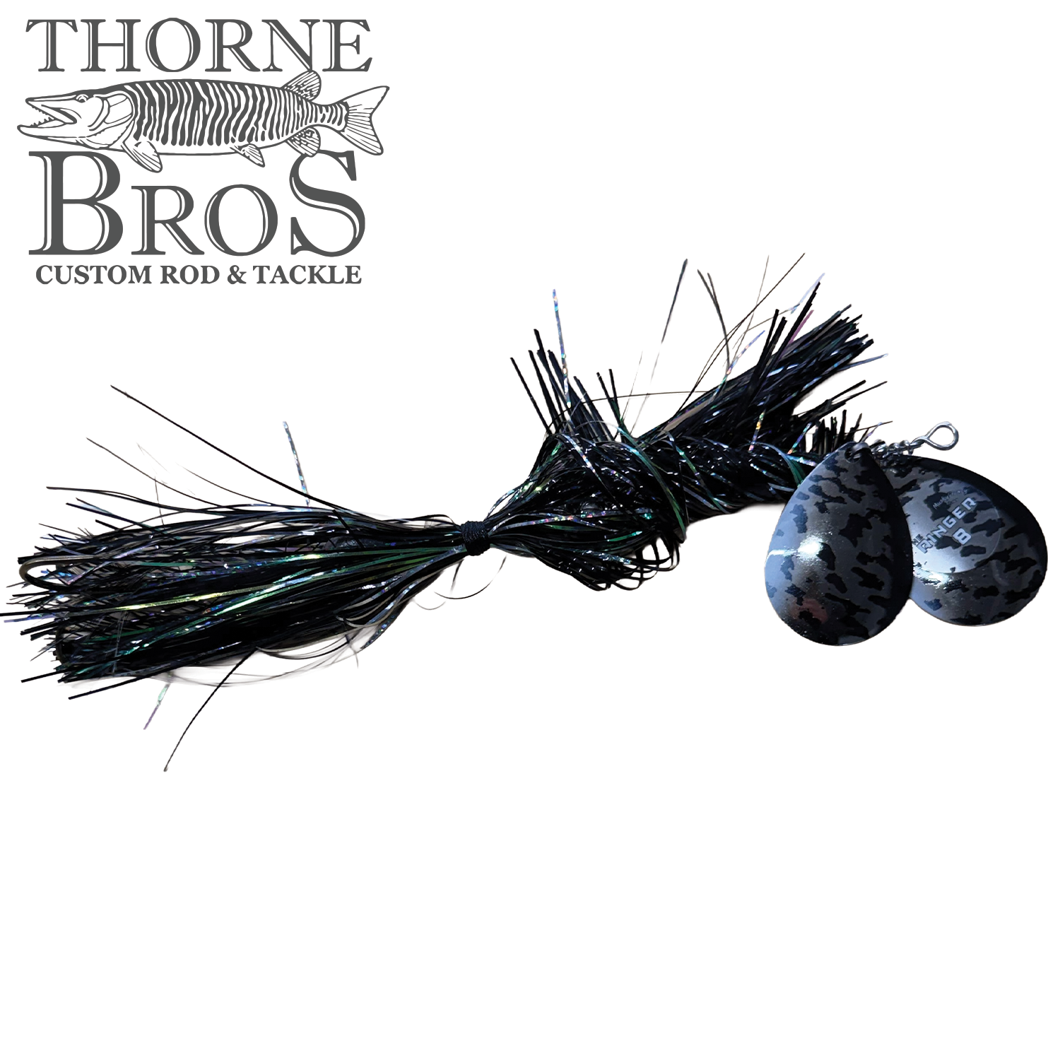 Musky Frenzy The Ringer 8: Thorne Bros. Custom Colors
