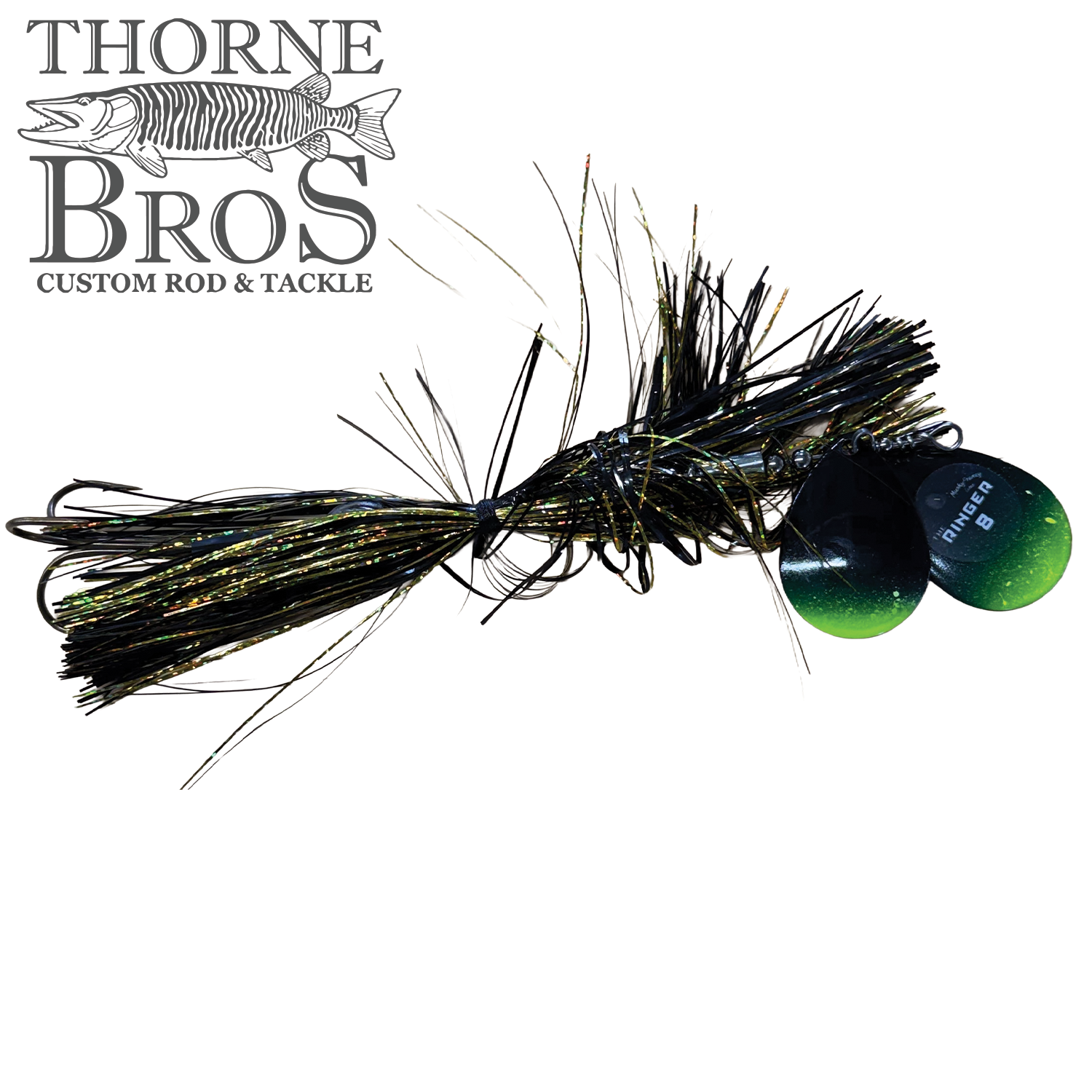 Musky Frenzy The Ringer 8: Thorne Bros. Custom Colors