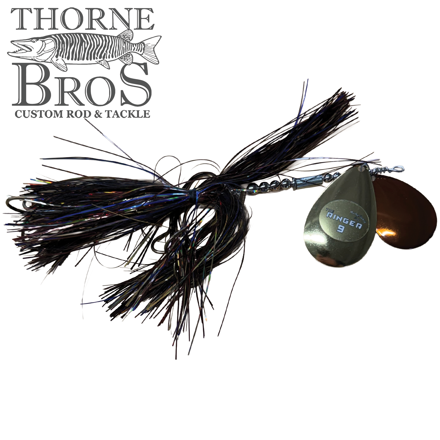 Musky Frenzy The Ringer 9: Thorne Bros. Custom Colors
