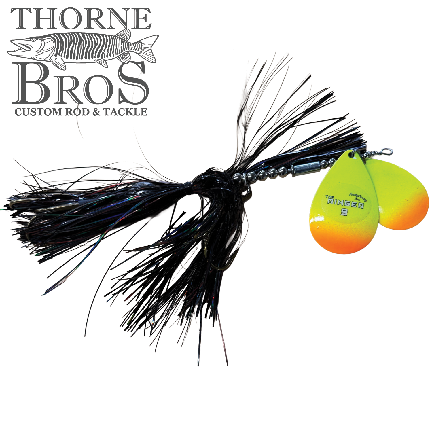 Musky Frenzy The Ringer 9: Thorne Bros. Custom Colors