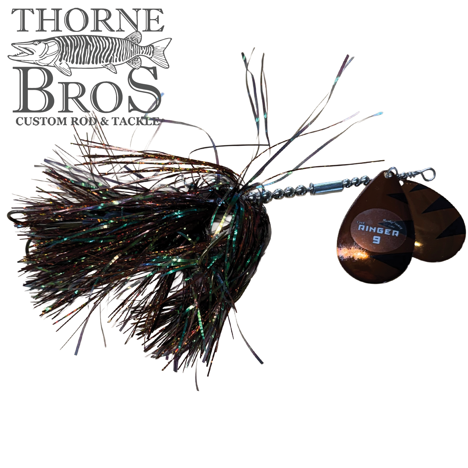 Musky Frenzy The Ringer 9: Thorne Bros. Custom Colors