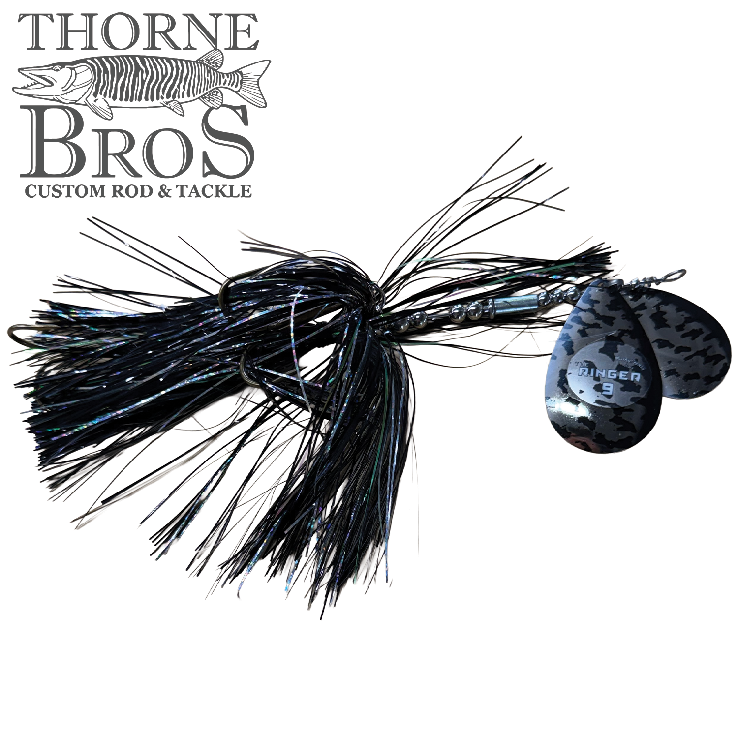 Musky Frenzy The Ringer 9: Thorne Bros. Custom Colors
