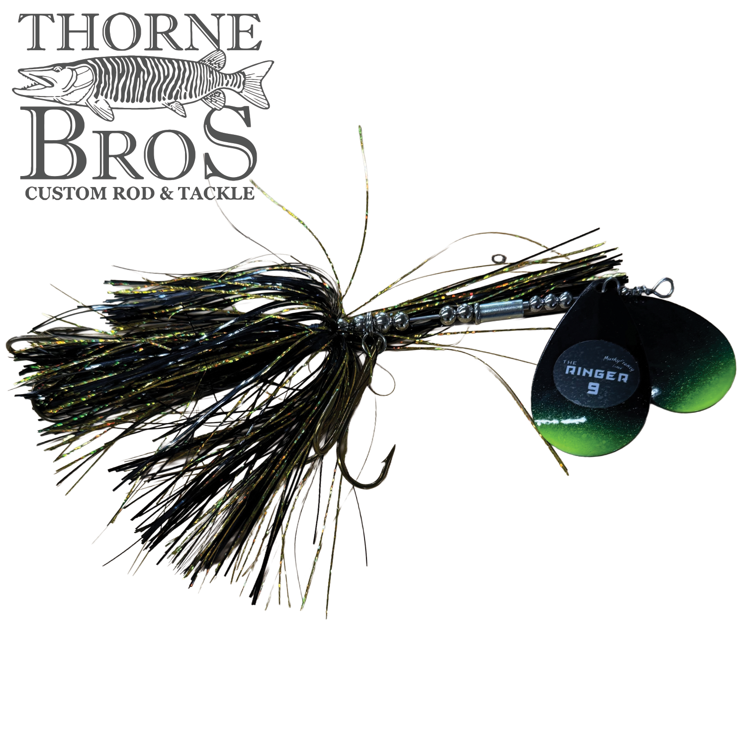 Musky Frenzy The Ringer 9: Thorne Bros. Custom Colors