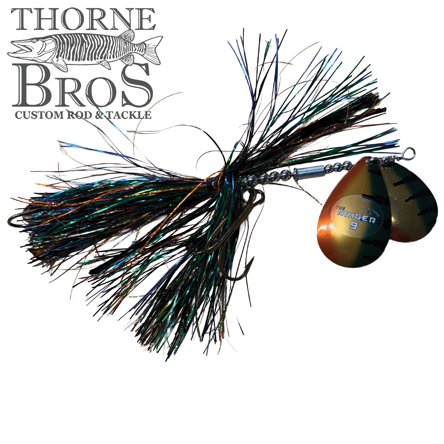 Musky Frenzy The Ringer 9: Thorne Bros. Custom Colors