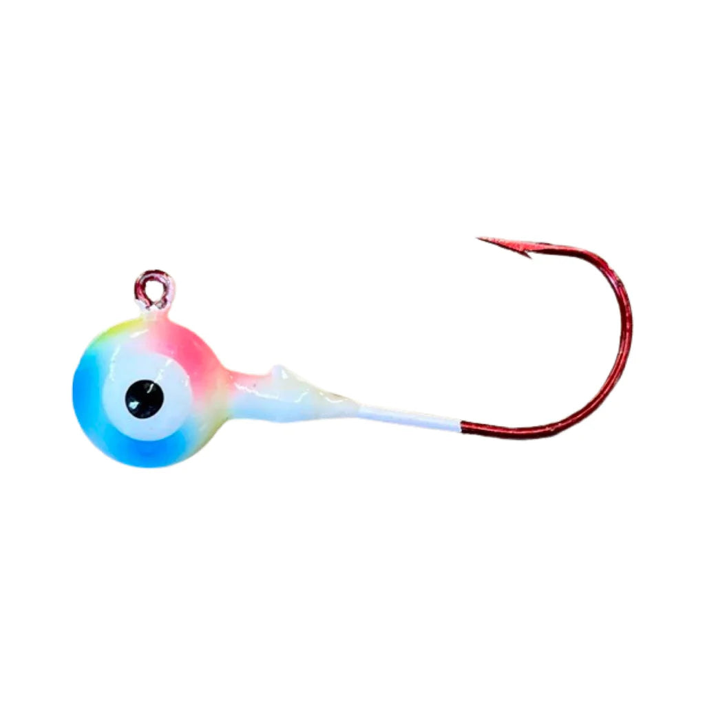 Mission Tackle Multi Tone Walleye Jig