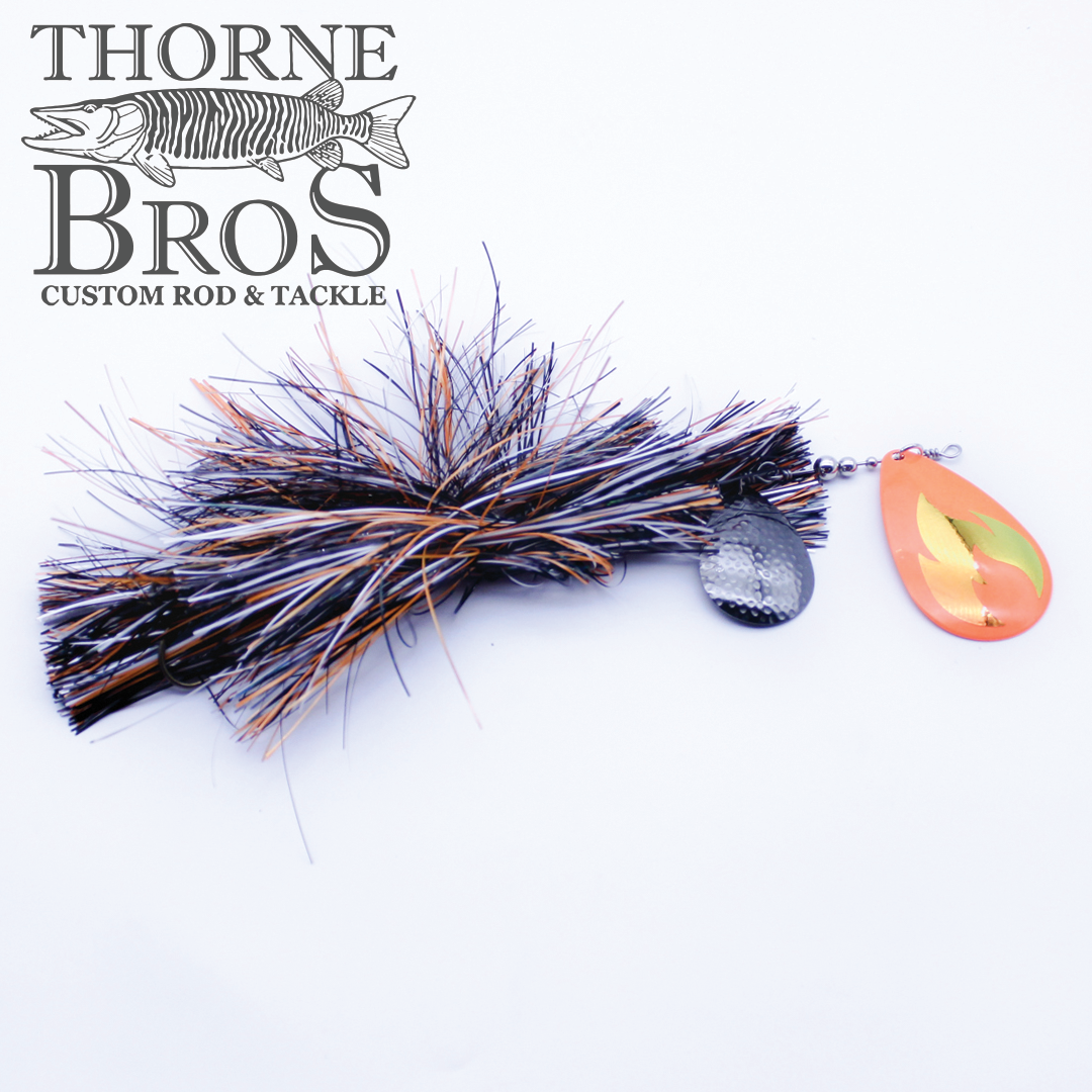 Musky Addicts Double Barn Burner 10/8C