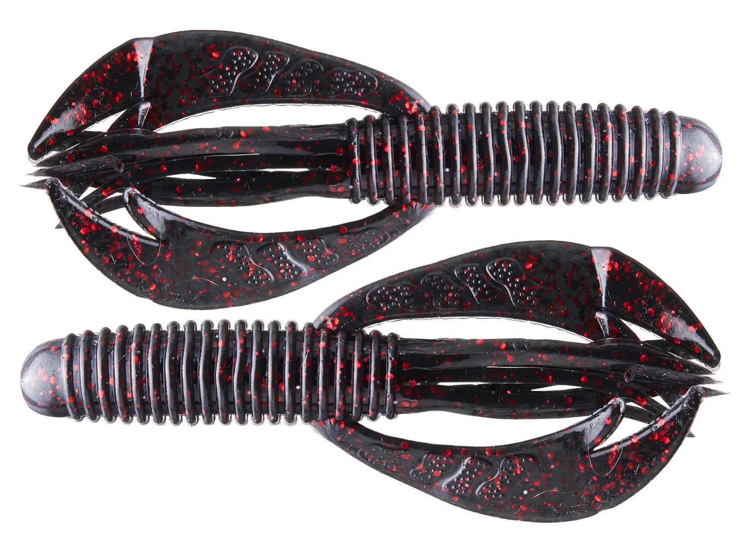 Big Bite 4" Swimming Craw Tube (8 Pack)