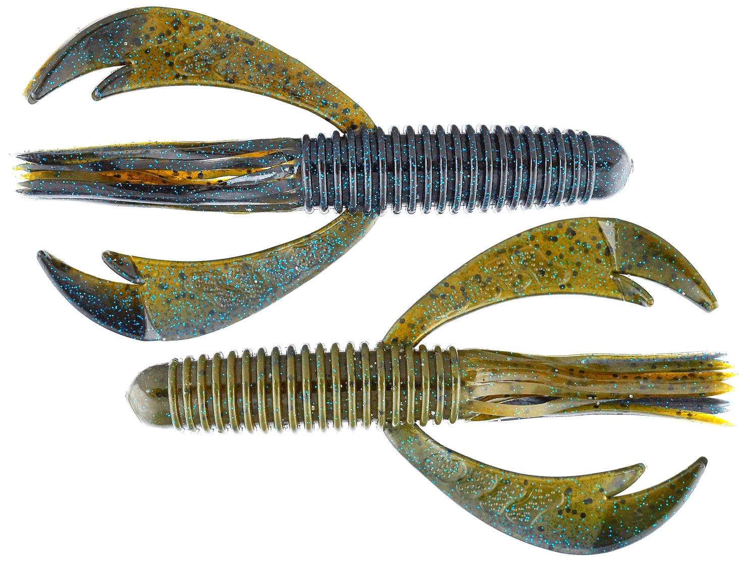 Big Bite 4" Swimming Craw Tube (8 Pack)