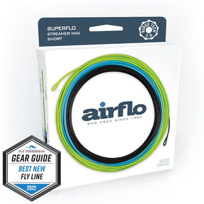 Airflo Superflo Ridge 2.0  Streamer Max Short