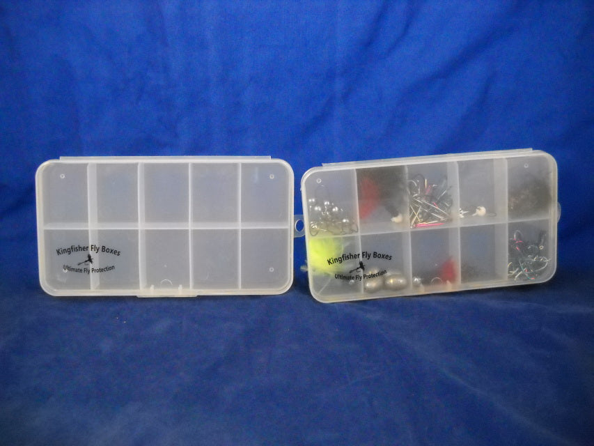 Soth Fork Clear Poly Fly Box