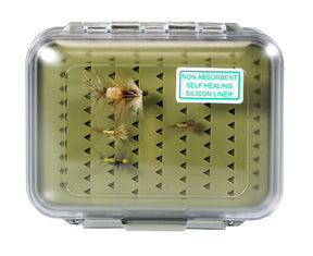 South Fork Double Sided Silicone Fly Box