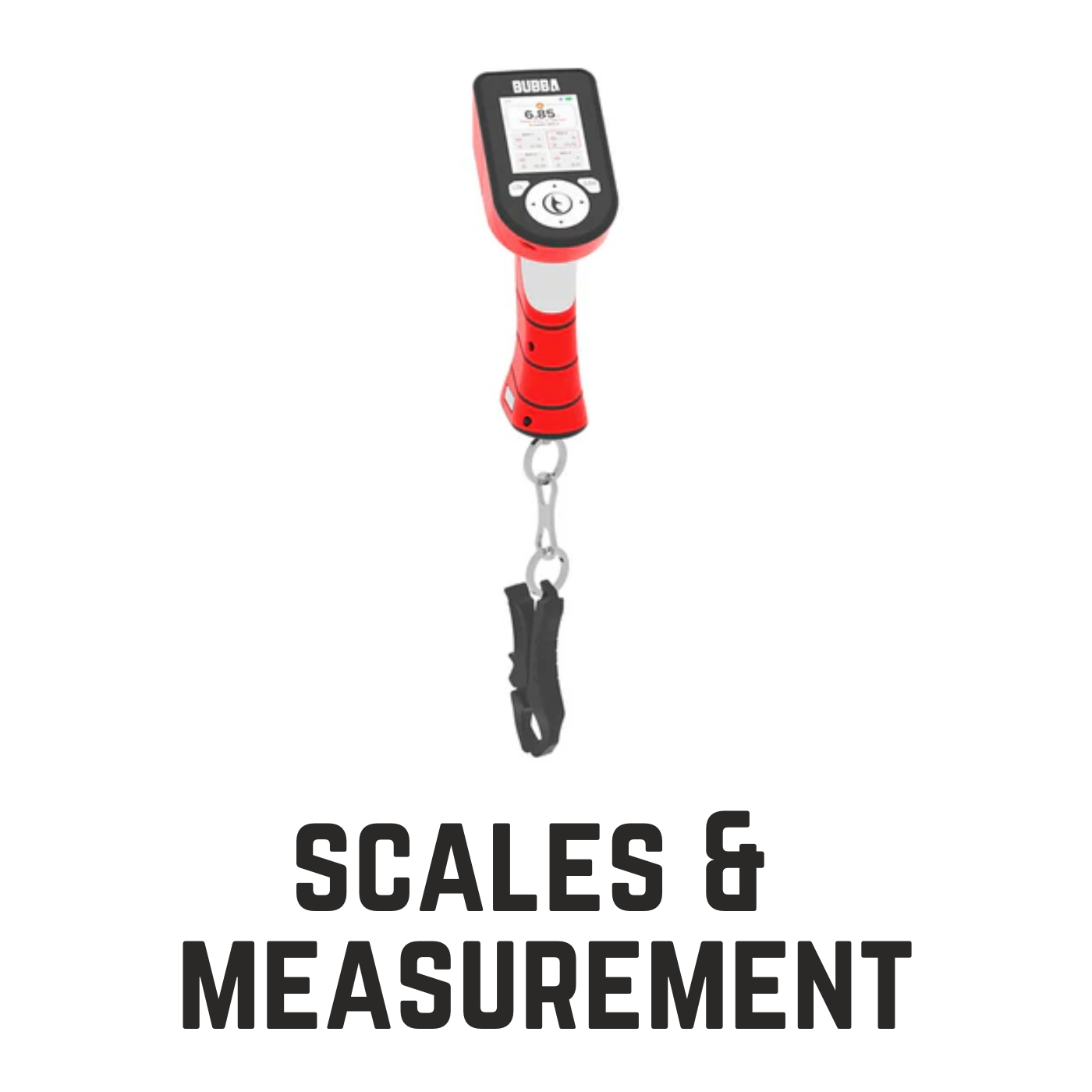 bubba digital fish scale with text overlay scales and measurements