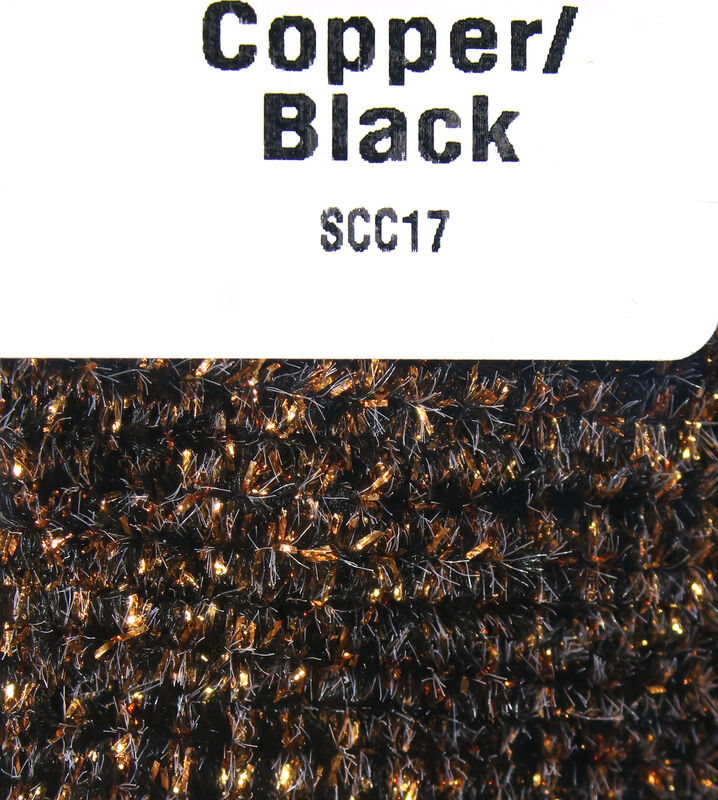 Hareline Speckled Crystal Chenille