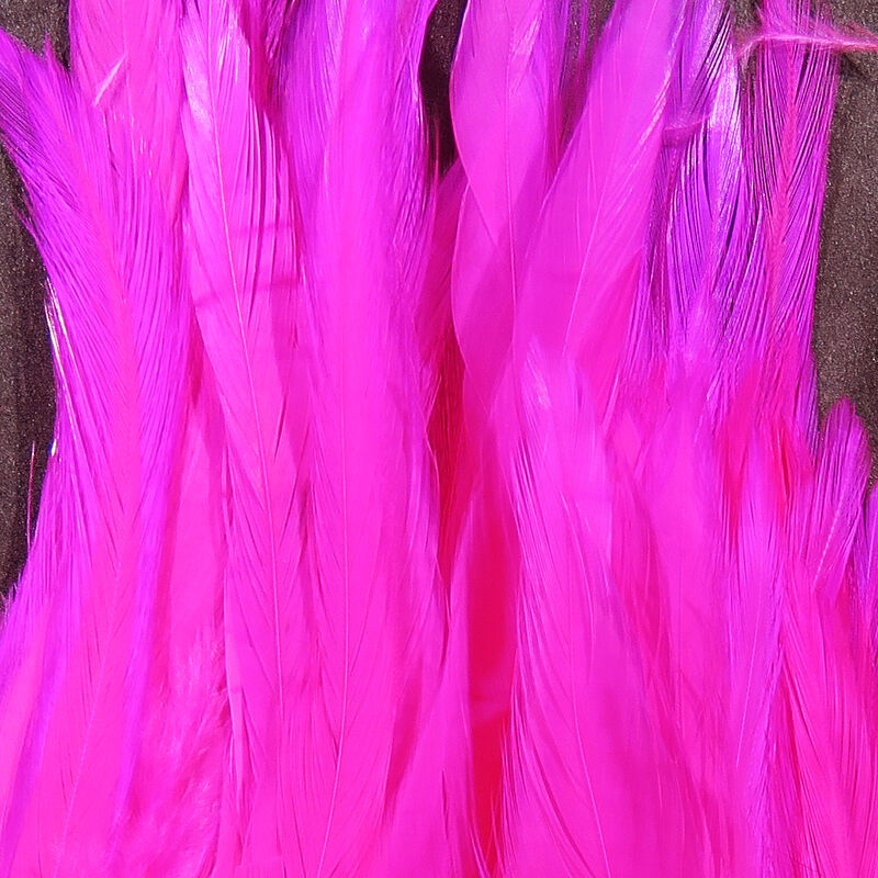 Hareline Strung Saddle Hackle