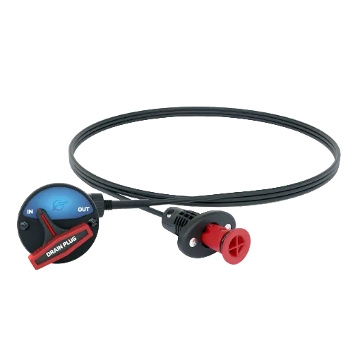 Flow-Rite Remote Drain Plug  8'  PN:MPA-RDP-008