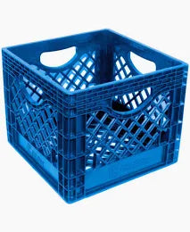 crate of fishing poles Clam Crate